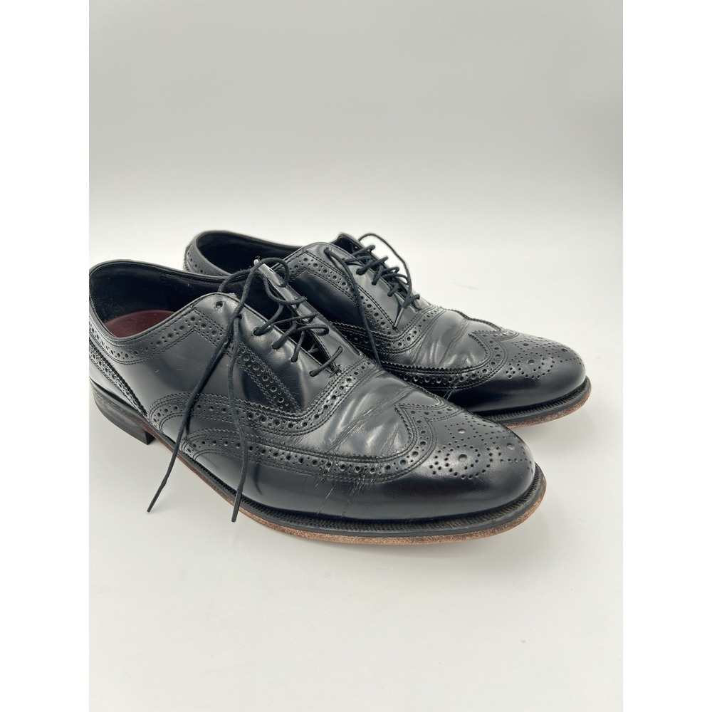 Florsheim Amplify Men's Black Knit Walking Sneakers Comfort Shoes Size 10.5‎